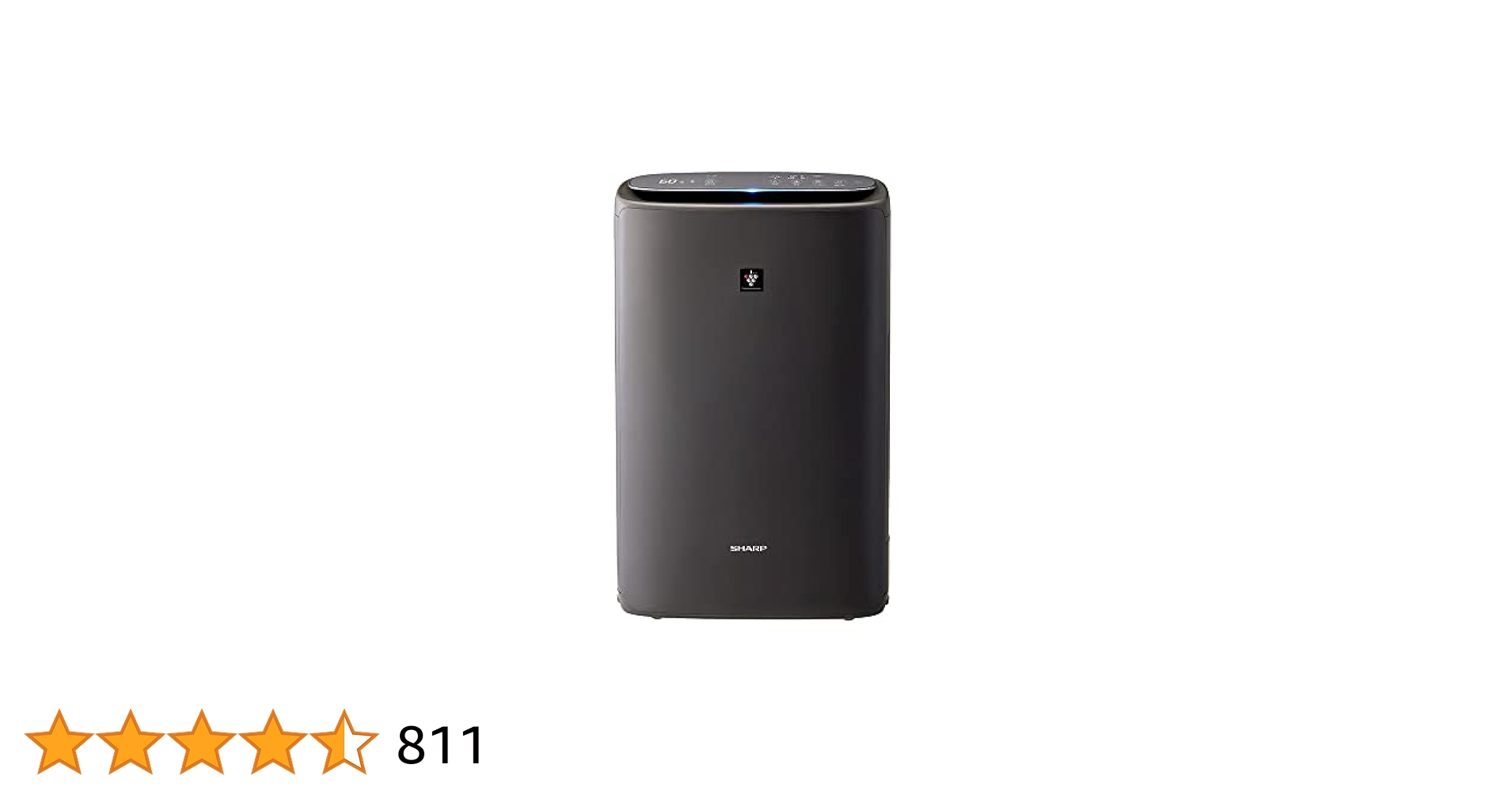 SHARP シャープ KI-PS50-W 空気清浄機 プラズマクラスター Amazon.co.jp: シャープ 加湿 空気清浄機 KI-PS50-W プラズマ